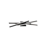 Bathroom Fixtures Cylindrical / Linear by W.A.C. Lighting ( 34 | WS-73127-30-BK Parallax ) 