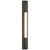 Exterior Sconces by Visual Comfort Signature ( 268 | IKF 2101BZ-WG Ellington ) 