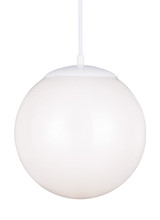 Pendants Sphere by Visual Comfort Studio ( 454 | 6022EN3-15 Leo - Hanging Globe ) 