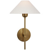 Sconces Single Candle by Visual Comfort Signature ( 268 | SP 2022HAB-L Hackney ) 