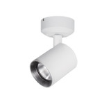 Track Surface Mount Spots by W.A.C. Lighting ( 34 | MO-6022F-827-WT Lucio ) 