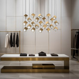Linear/Island Multi-port/Cascade by W.A.C. Lighting ( 34 | PD-29323L-AB Ice Cube ) 