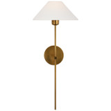 Sconces Single Candle by Visual Comfort Signature ( 268 | SP 2024HAB-L Hackney ) 