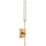 Sconces Single Glass by Visual Comfort Signature ( 268 | IKF 2110HAB-FG Fay ) 