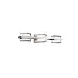 Bathroom Fixtures Three Lights by W.A.C. Lighting ( 34 | WS-77424-30-BN Interlok ) 