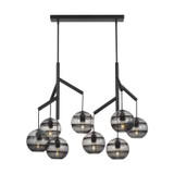 Linear/Island 4 Light + by Visual Comfort Modern ( 182 | 700SDNMPL2KB-LED927 Sedona ) 