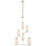 Large Chandeliers Candle by Visual Comfort Signature ( 268 | ARN 5204PL-L Fontaine ) 