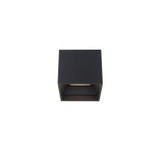 Exterior Ceiling Mount by W.A.C. Lighting ( 34 | FM-W47206-40-BK Downtown ) 
