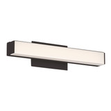Bathroom Fixtures Cylindrical / Linear by W.A.C. Lighting ( 34 | WS-77612-27-BK Brink ) 