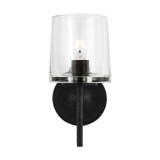 Sconces Single Glass by Visual Comfort Studio ( 454 | EV1001AI Marietta ) 