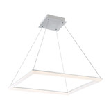 Mid. Chandeliers Glass Down by W.A.C. Lighting ( 34 | PD-29828-AL Frame ) 