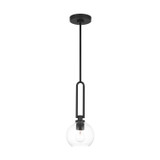 Mini Pendants Glass Down by Visual Comfort Studio ( 454 | 6155701-112 Codyn ) 