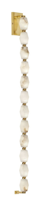 Sconces Quad plus by Visual Comfort Modern ( 182 | SLWS54827ALBHAB Collier ) 