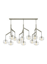 Linear/Island 4 Light + by Visual Comfort Modern ( 182 | 700SDNMPL3CS-LED927 Sedona ) 