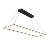 Linear/Island Ring/Halo by W.A.C. Lighting ( 34 | PD-29858-BK Frame ) 