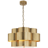 Pendants Metal Shade by Visual Comfort Signature ( 268 | ARN 5306G Arabelle ) 