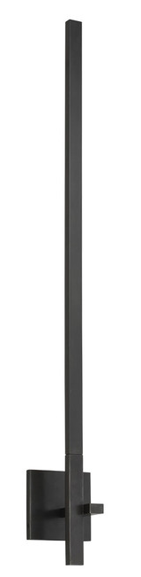 Sconces Linear/Tubular by Visual Comfort Modern ( 182 | SLWS56427CCBZ Cityscape ) 