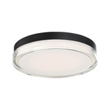 Exterior Ceiling Mount by W.A.C. Lighting ( 34 | FM-W57812-35-BK Dot ) 