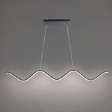 Linear/Island Geometric/Linear by W.A.C. Lighting ( 34 | PD-33244-BK Morae ) 
