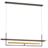 Linear/Island Geometric/Linear by Visual Comfort Signature ( 268 | IKF 5140BZ/HAB Tristan ) 