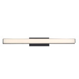 Bathroom Fixtures Cylindrical / Linear by W.A.C. Lighting ( 34 | WS-77624-27-BK Brink ) 