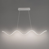 Linear/Island Geometric/Linear by W.A.C. Lighting ( 34 | PD-33244-BN Morae ) 