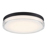 Flush Mounts Slimline/Low Profile by W.A.C. Lighting ( 34 | FM-W57815-27-BK Dot ) 