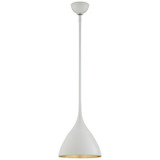Pendants Metal Shade by Visual Comfort Signature ( 268 | ARN 5350PW Agnes ) 