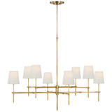 Large Chandeliers Candle by Visual Comfort Signature ( 268 | TOB 5197HAB-L Bryant ) 