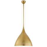 Pendants Metal Shade by Visual Comfort Signature ( 268 | ARN 5351G Agnes ) 