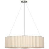 Pendants Drum Shade by Visual Comfort Signature ( 268 | IKF 5442PN-L Palati ) 