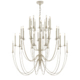 Large Chandeliers Candle by Visual Comfort Signature ( 268 | TOB 5206BW Erika ) 
