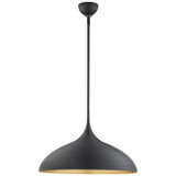 Pendants Metal Shade by Visual Comfort Signature ( 268 | ARN 5352MBK Agnes ) 