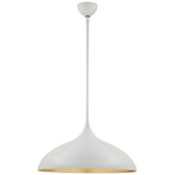 Pendants Metal Shade by Visual Comfort Signature ( 268 | ARN 5352PW Agnes ) 