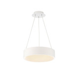 Pendants Drum Shade by W.A.C. Lighting ( 34 | PD-33718-WT Corso ) 