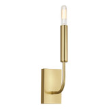 Sconces Single Candle by Visual Comfort Studio ( 454 | EW1001BBS Brianna ) 