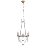 Mid. Chandeliers Candle by Visual Comfort Signature ( 268 | SP 5030GI-CG Sharon ) 
