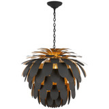 Large Chandeliers Metal Shade by Visual Comfort Signature ( 268 | CHC 5158MBK/G Cynara ) 