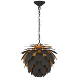 Pendants Metal Shade by Visual Comfort Signature ( 268 | CHC 5163MBK/G Cynara ) 
