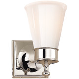 Sconces Single Glass by Visual Comfort Signature ( 268 | SS 2001PN-WG Siena ) 