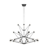 Large Chandeliers Glass Shade by Visual Comfort Modern ( 182 | SLCH24627BZ Lassell ) 