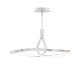 Mid. Chandeliers Ring/Halo by W.A.C. Lighting ( 34 | PD-35433-CH Mobius ) 