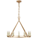Mid. Chandeliers Candle by Visual Comfort Signature ( 268 | CHC 5172GI Darlana Ring ) 