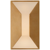 Exterior Wall Mt./Flush by Visual Comfort Signature ( 268 | KW 2720AB-FG Stretto ) 