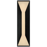 Exterior Sconces by Visual Comfort Signature ( 268 | KW 2721BZ-FG Stretto ) 