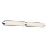 Bathroom Fixtures Cylindrical / Linear by W.A.C. Lighting ( 34 | WS-79636-PN Bliss ) 