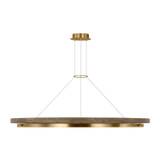 Large Chandeliers Ring/Halo by Visual Comfort Modern ( 182 | SLCH30030NBW Grace ) 