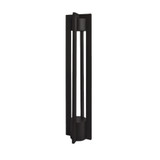 Landscape Ltg. Post & Bollards by W.A.C. Lighting ( 34 | 6632-30BK Chamber ) 