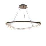 Mid. Chandeliers Ring/Halo by W.A.C. Lighting ( 34 | PD-41433-30-BC Oyster ) 