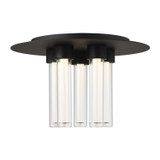 Flush Mounts Multi-Port/Cluster by Visual Comfort Modern ( 182 | 700FMKLA13B-LED927 Kola ) 